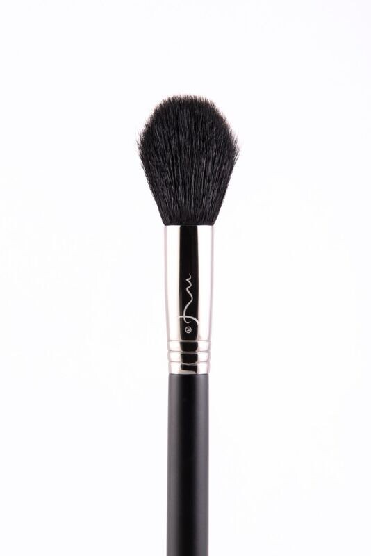 Brocha Abanico BYX1221 -  Brocha Para Polvos & Cremas - MF Cosmetics
