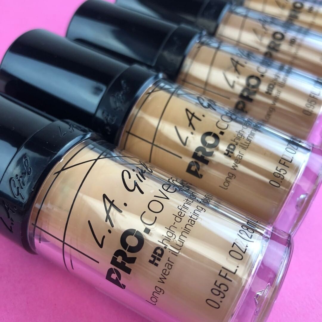 PRO COVERAGE -  L.A girl