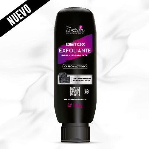 Exfoliantes Carbón Activado - Arabian Cosmetica