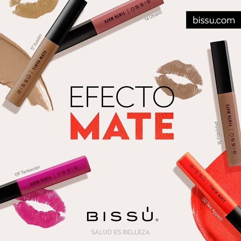 Labiales Tinta Mate - Bissú