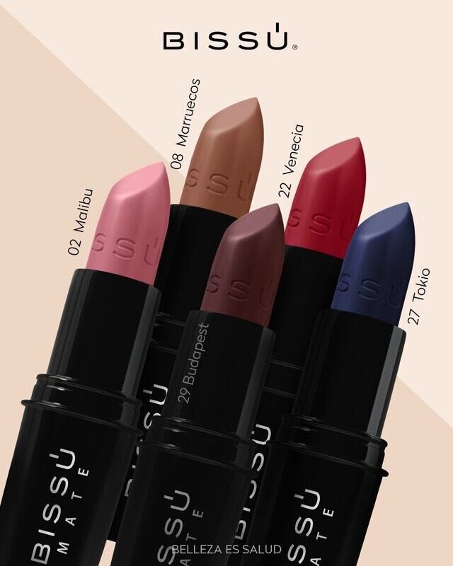 Labiales Mate - Bissú