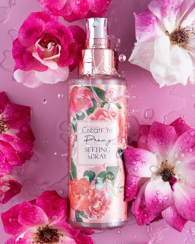 Fijador  Escencia de Peony - Beauty Creations