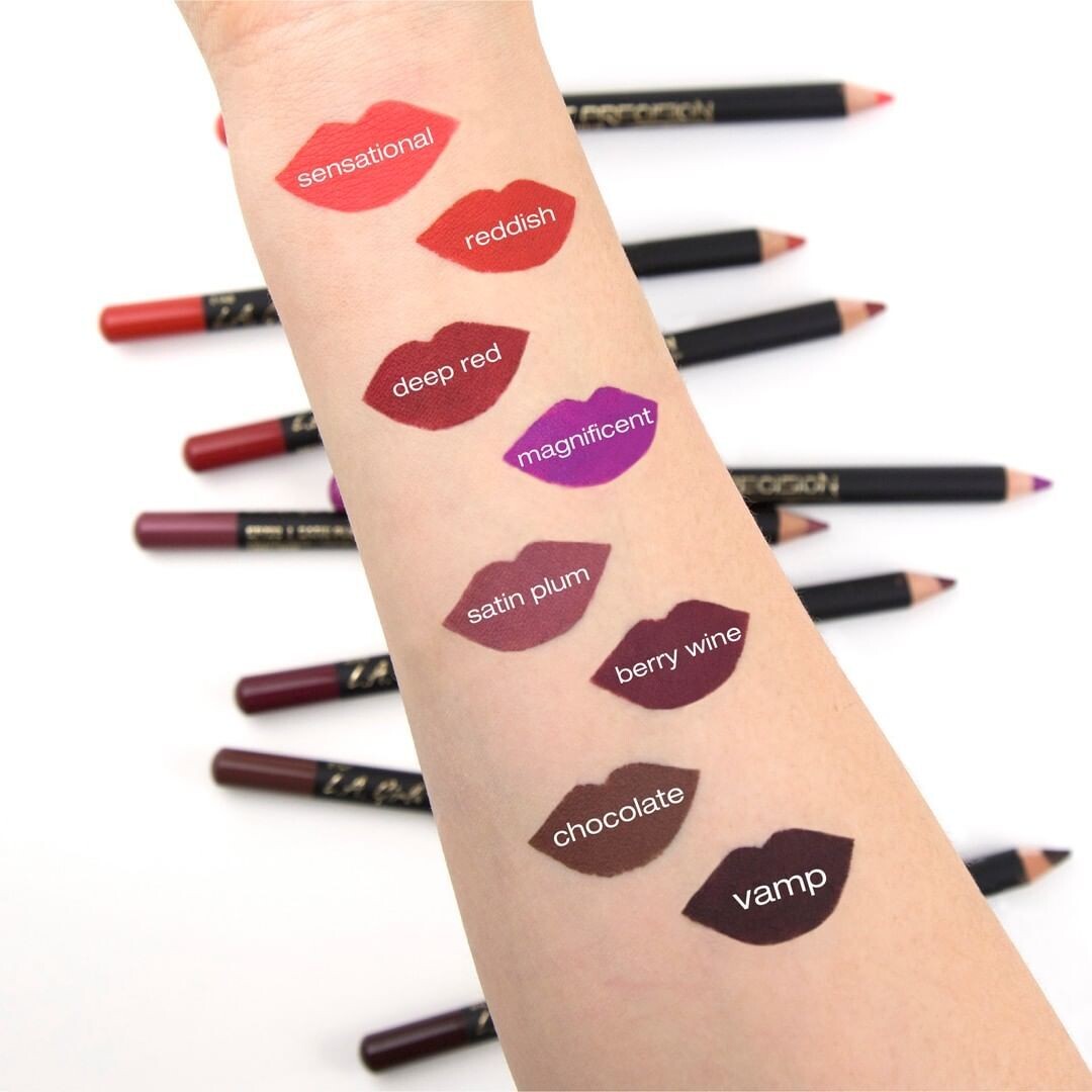Delineadores para Labios - L.A Girl