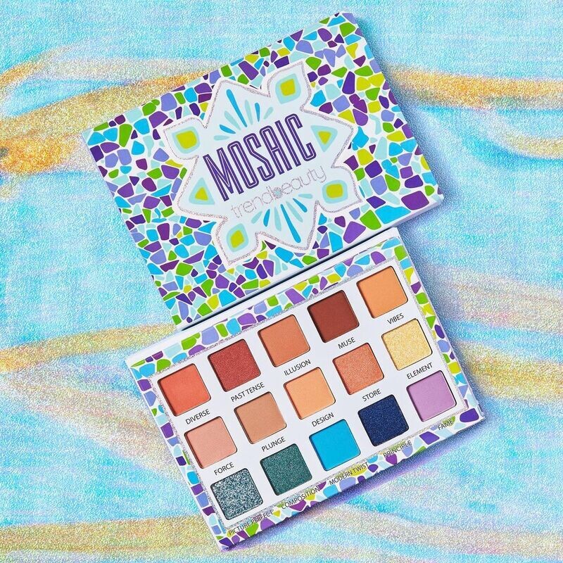 Mosaic Palette - Trend Beauty