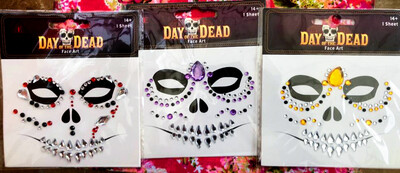 Piedras para Rostro- Face Art Ch.