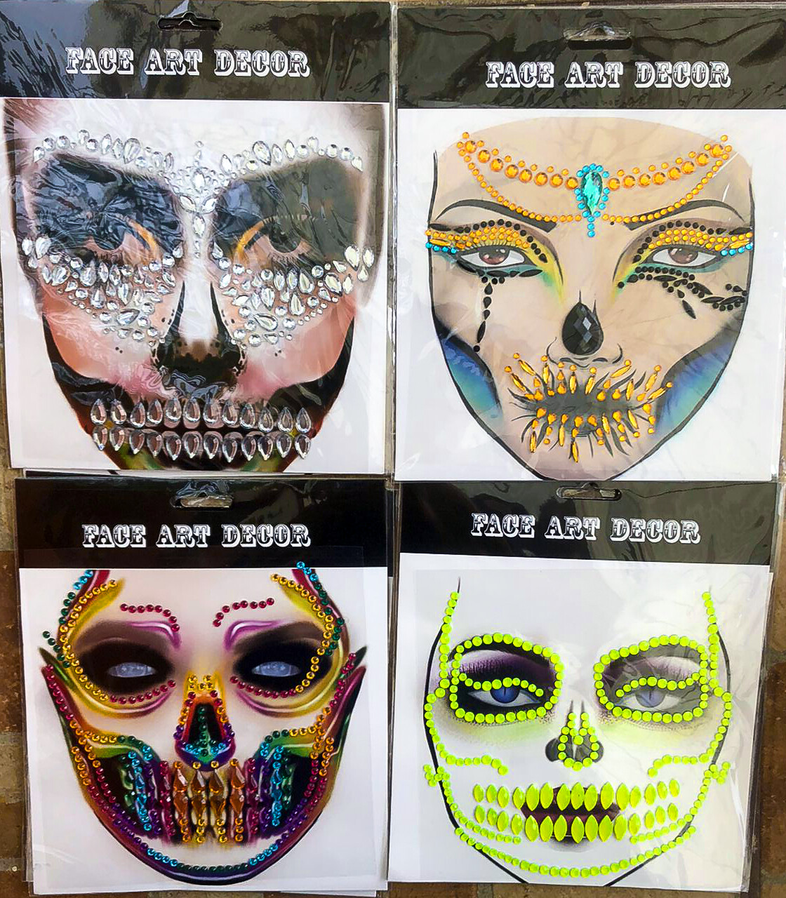 Piedras para Rostro- Face Art Gde.