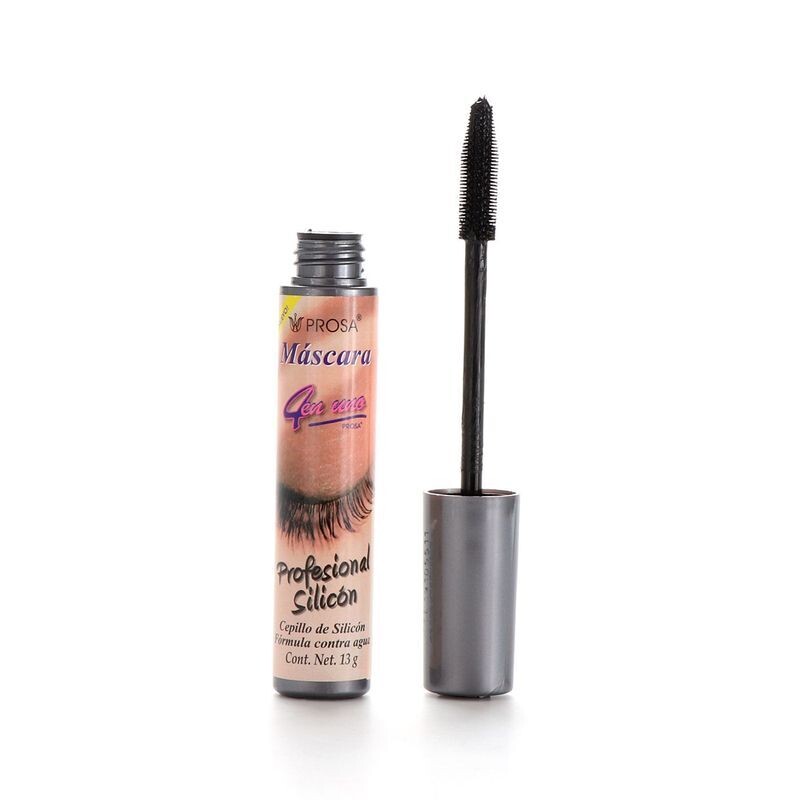 Mascara de Pestañas  Profesional Silicon -  4 EN 1 PROSA