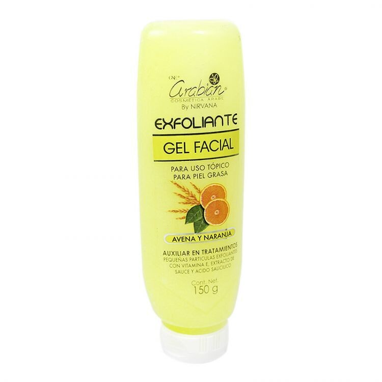 Exfoliante De Avena y Naranja - Piel Grasa