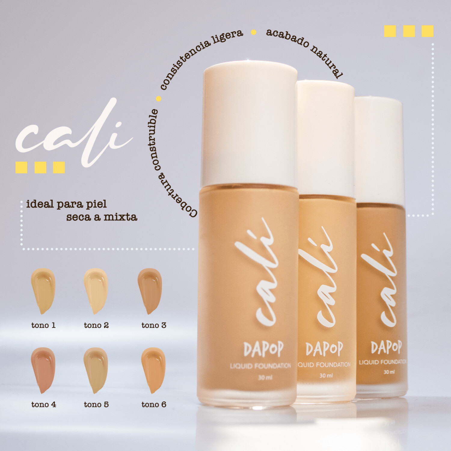 Base Maquillaje Calí - DAPOP