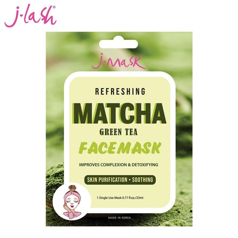 Mascarilla de Té Matcha - Jlash