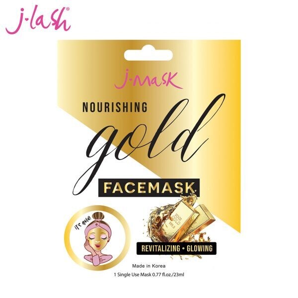 Mascarilla de Oro - Jlash