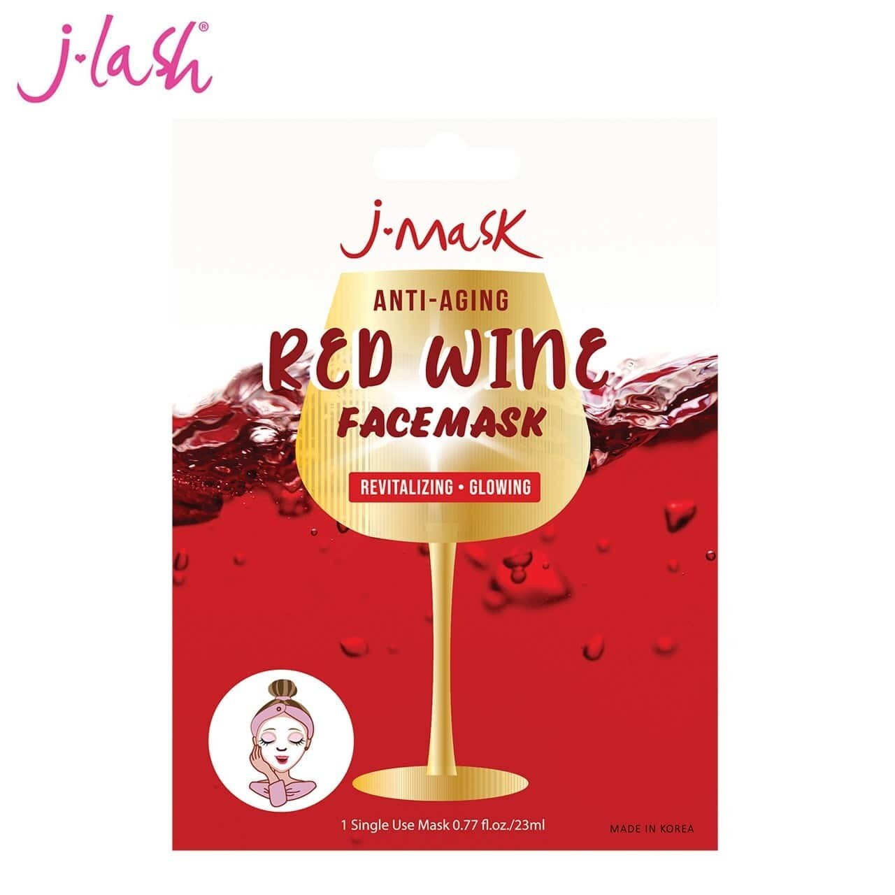Mascarilla de Vino - Jlash