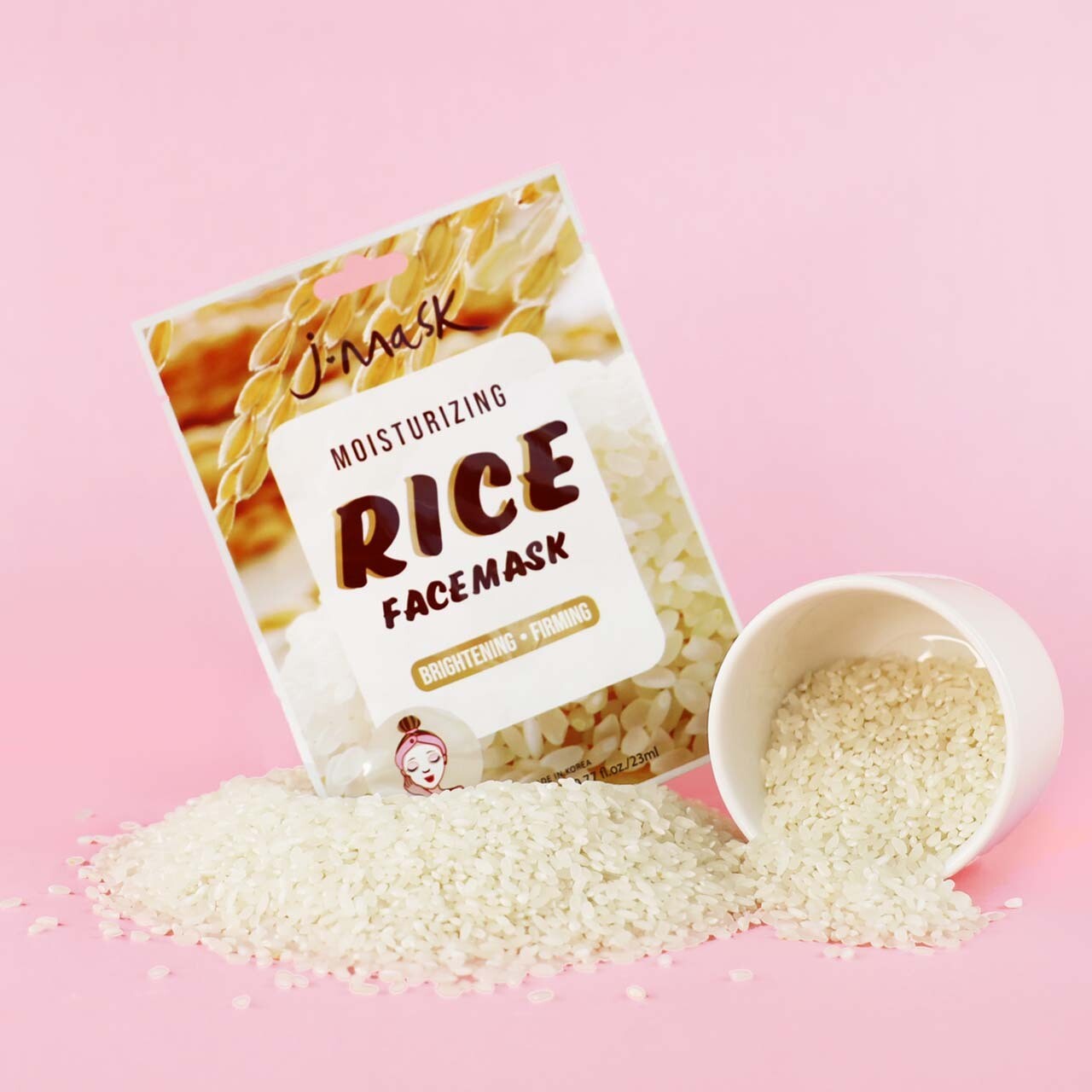 Mascarilla de Arroz - Jlash