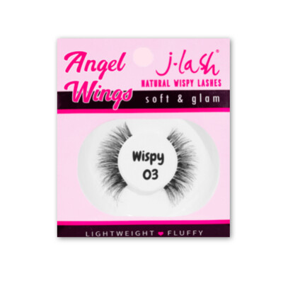 Pestañas Angel Wings - Jlash - #03
