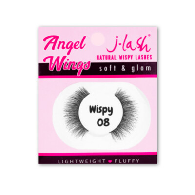 Pestañas Angel Wings - Jlash - #08