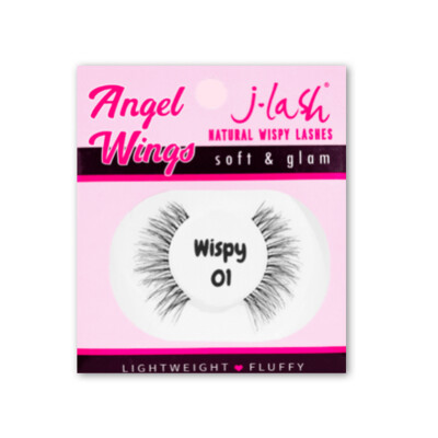 Pestañas Angel Wings - Jlash - #01
