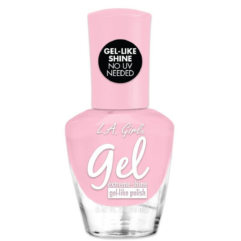 Esmalte en Gel - L.A. Girl -  Shine  Ilusión