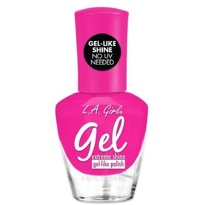 Esmalte en Gel - L.A. Girl -  Shine  Desire