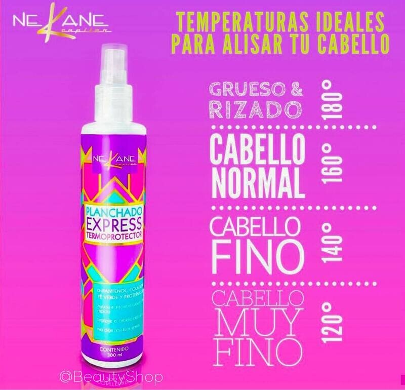 Planchado express -  Nekane (Cabello)