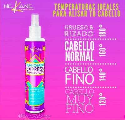 Planchado express -  Nekane (Cabello)