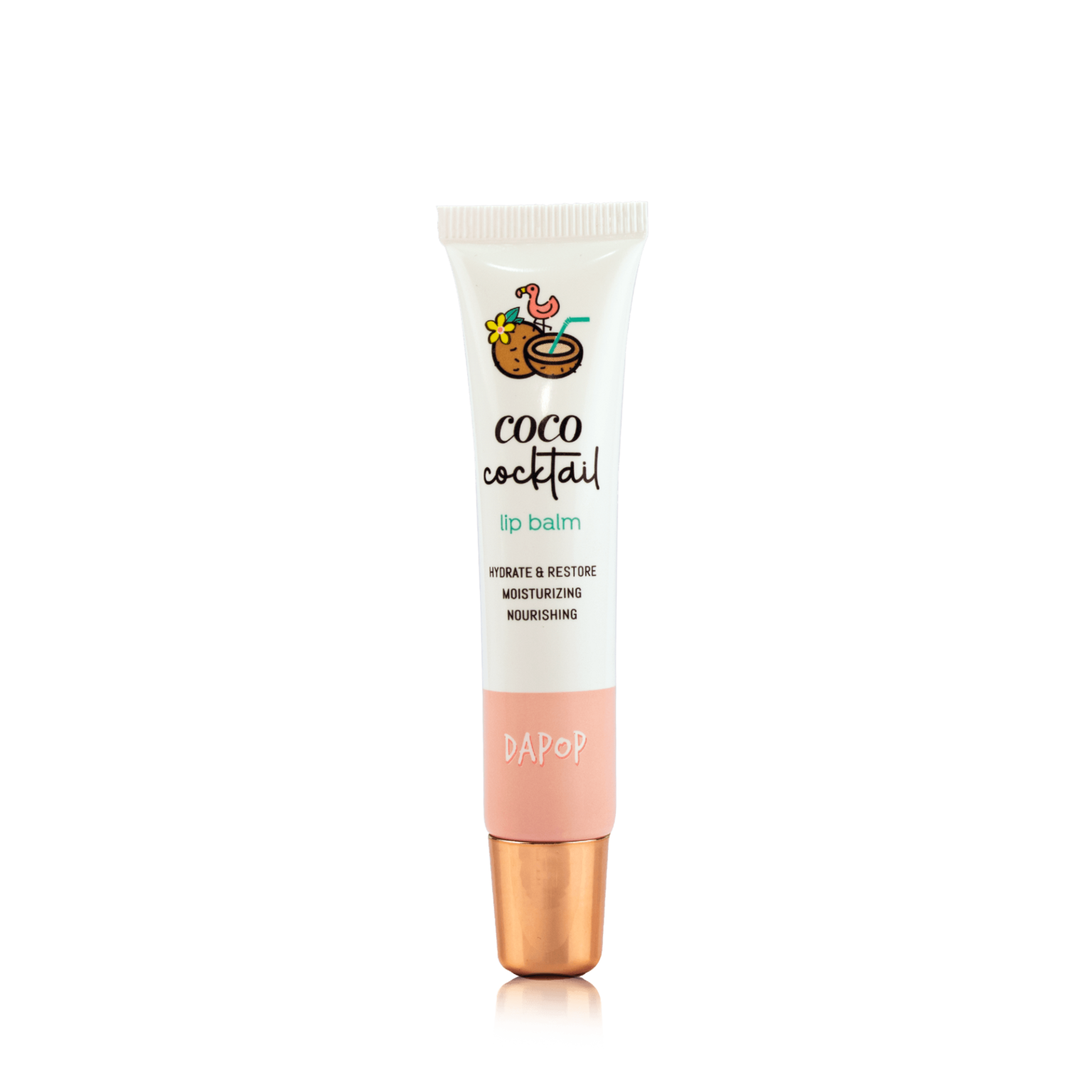 Balsamo para labios - Coco- Dapop