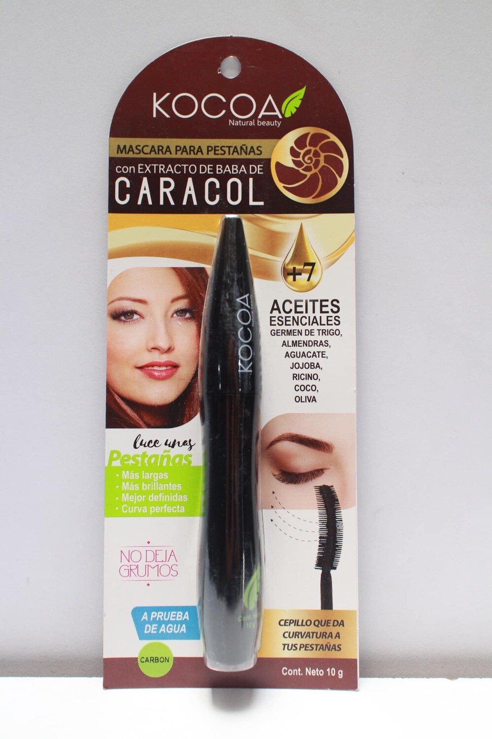 ​Mascara de pestañas Baba de caracol
