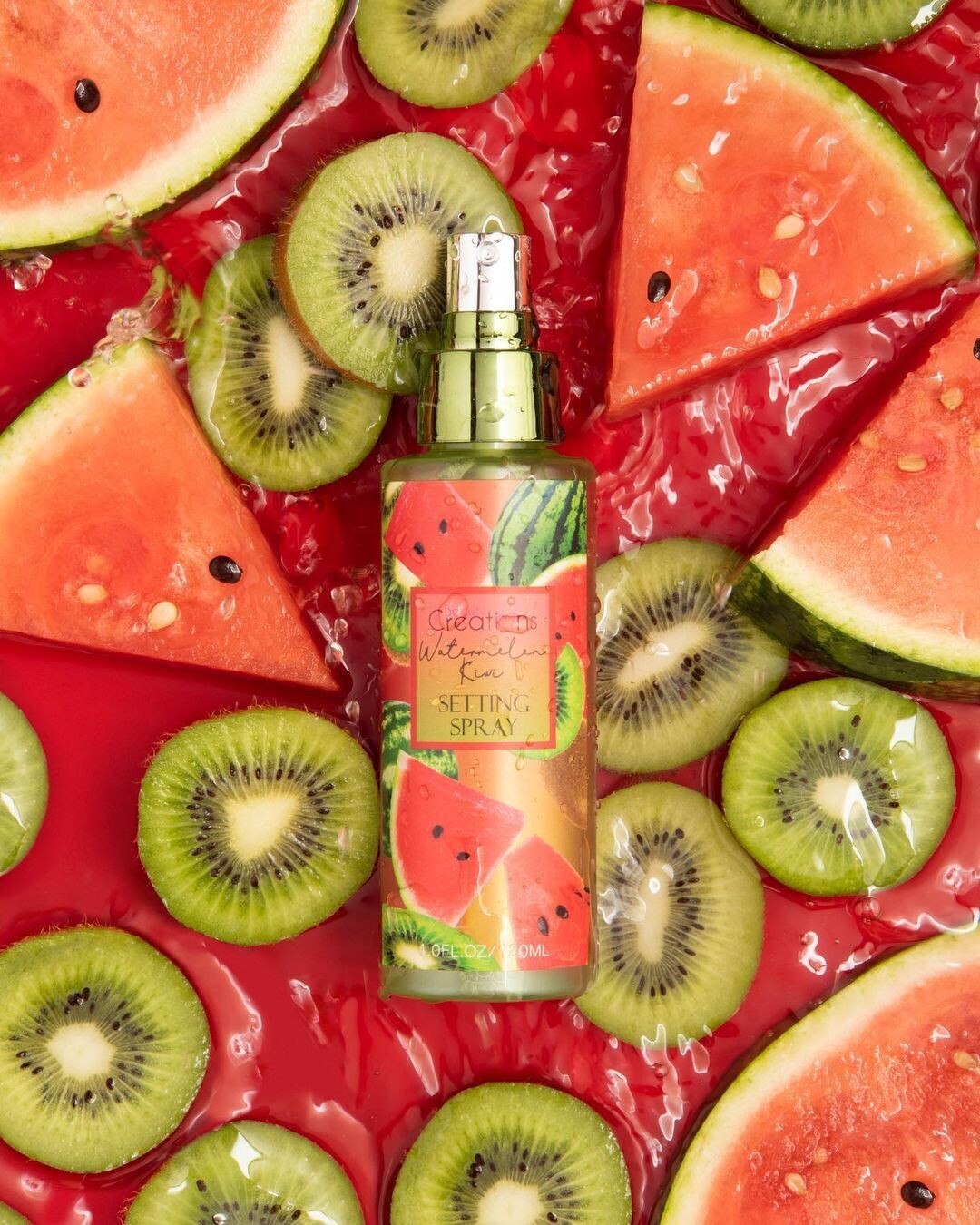 Fijador  Escencia Sandia-Kiwi   Beauty Creations