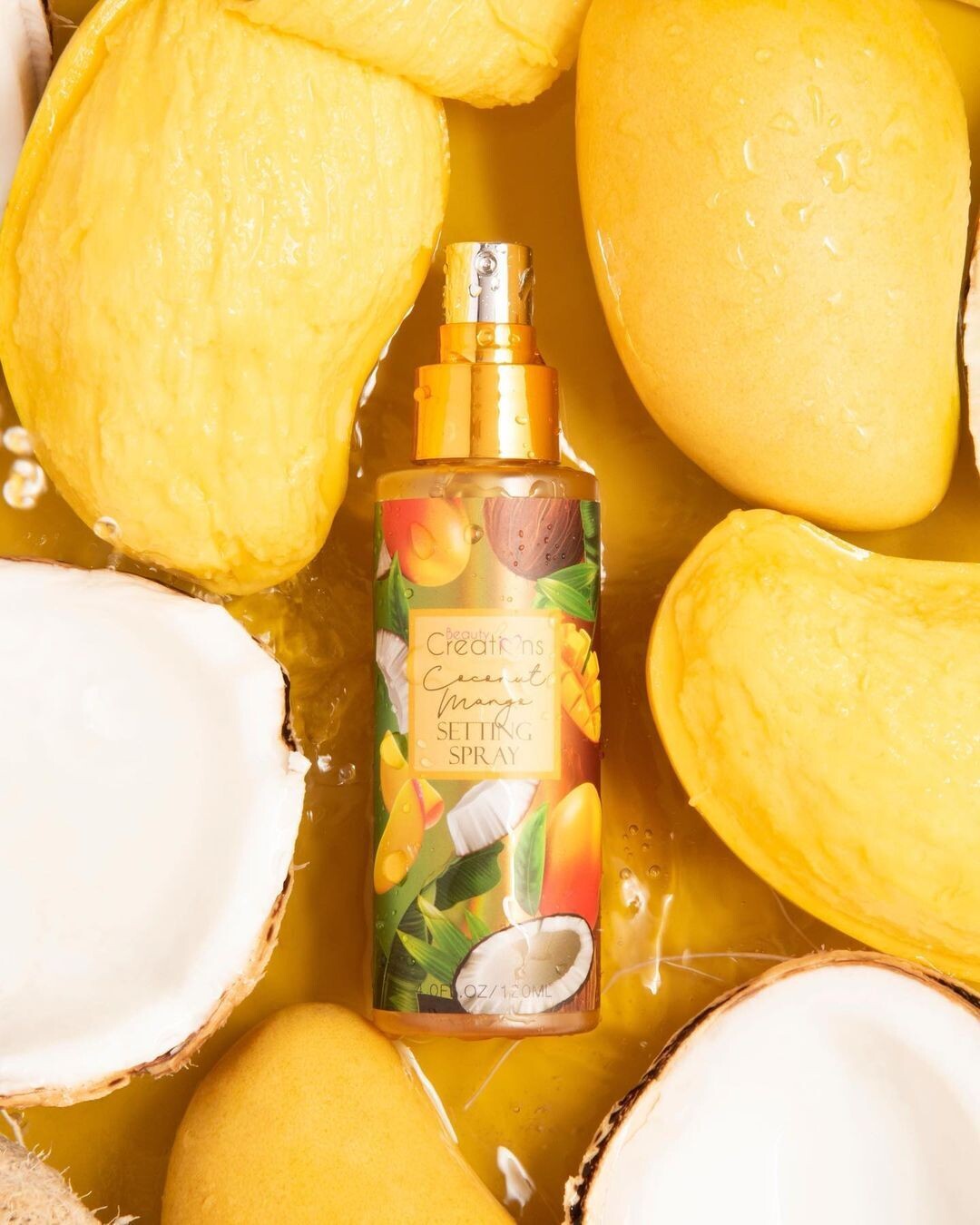 Fijador  Escencia de Mango y Coco - Beauty Creations