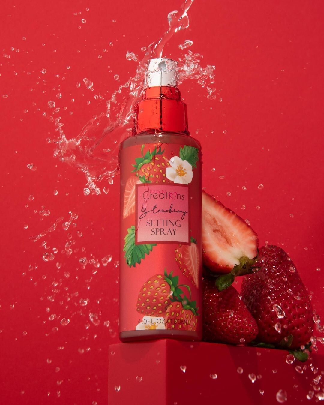 Fijador  Escencia de Fresa - Beauty Creations