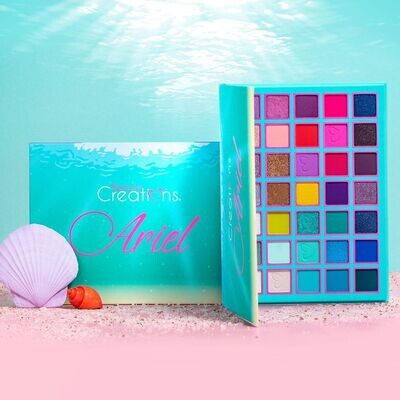 Paleta Sombras Ariel - Beauty Creations