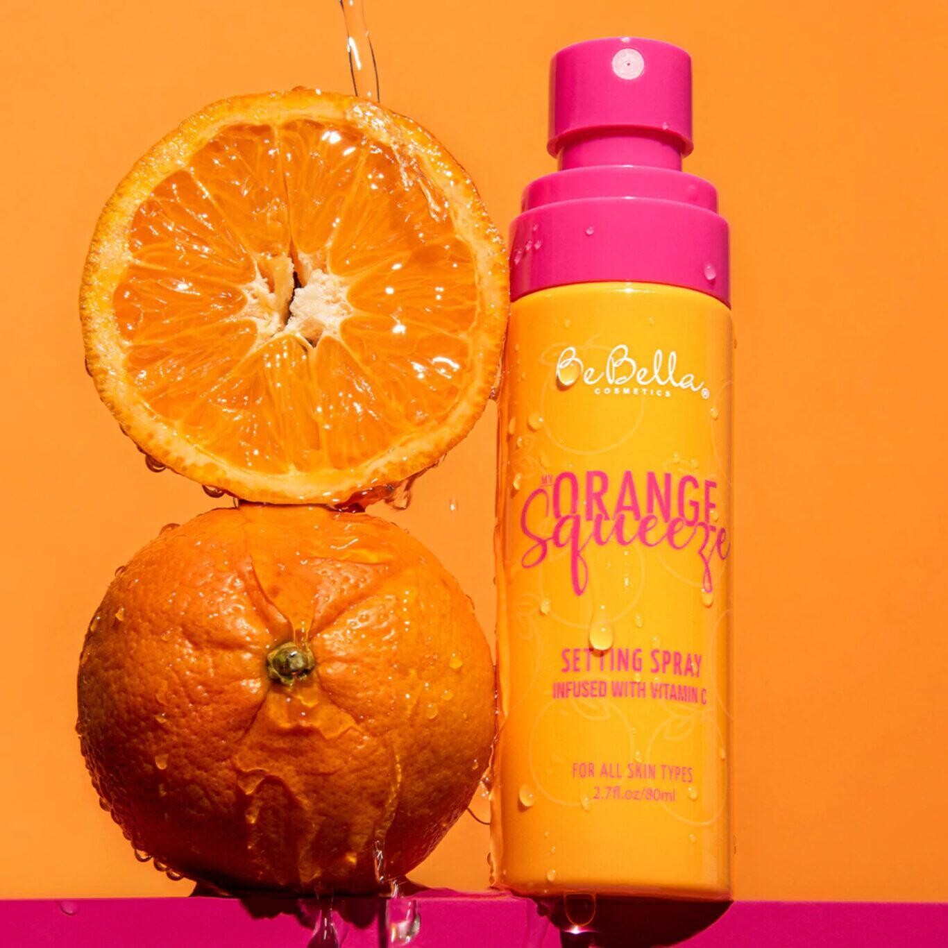 Fijador  Orange Squeeze - Bebella