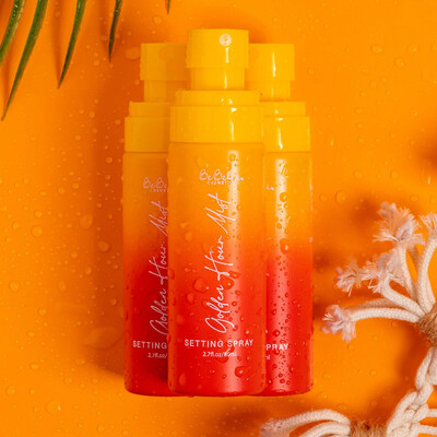 Fijador Golden Hour Mist Setting Spray  -  Bebella