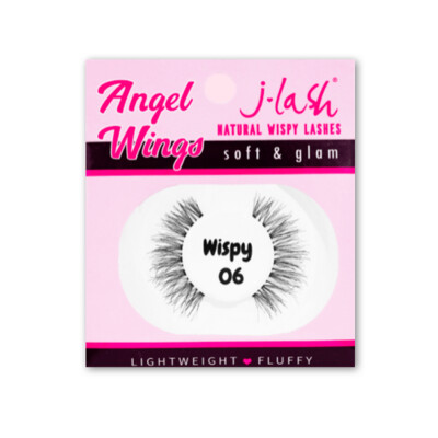 Pestañas Angel Wings - Jlash - #06