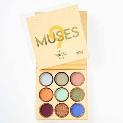 Paleta Sombras Muses- Sinless Beauty