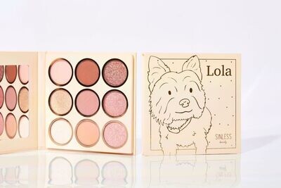 Paleta Sombras Lola - Sinless Beauty