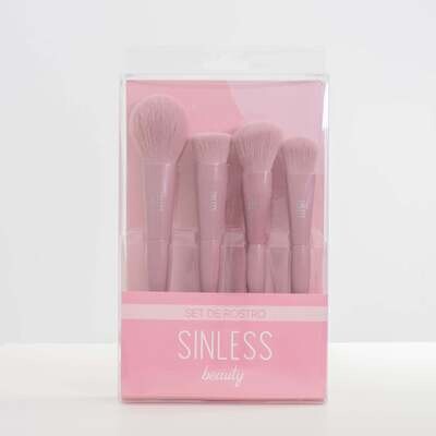 Kit de Brochas para Rostro - Sinless Beauty