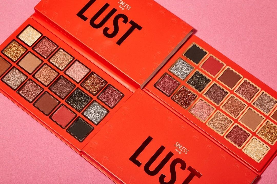 Paleta Sombras Lust - Sinless Beauty