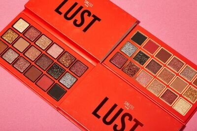 Paleta Sombras Lust - Sinless Beauty