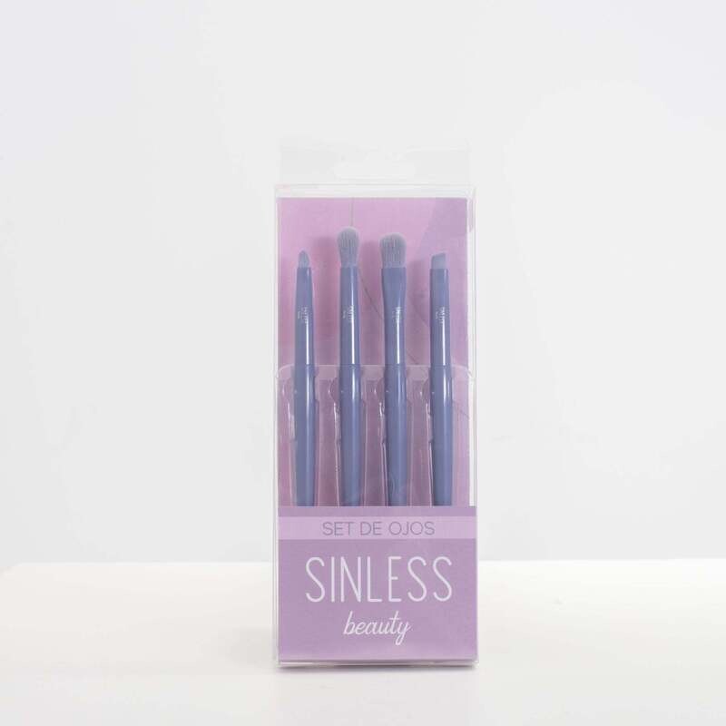 Kit de Brochas para Ojos - Sinless Beauty