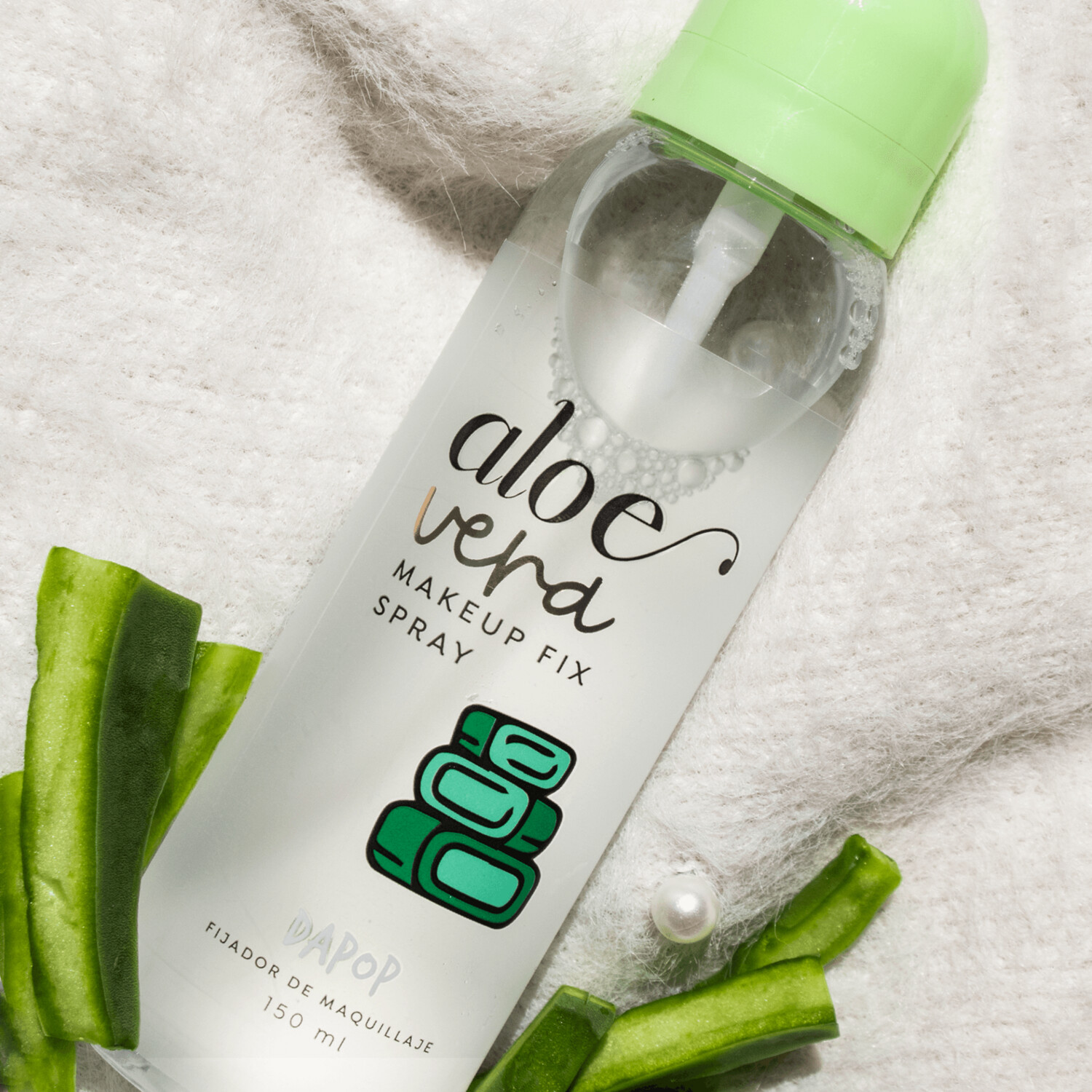 Fijador Maquillaje Aloé Vera - DAPOP