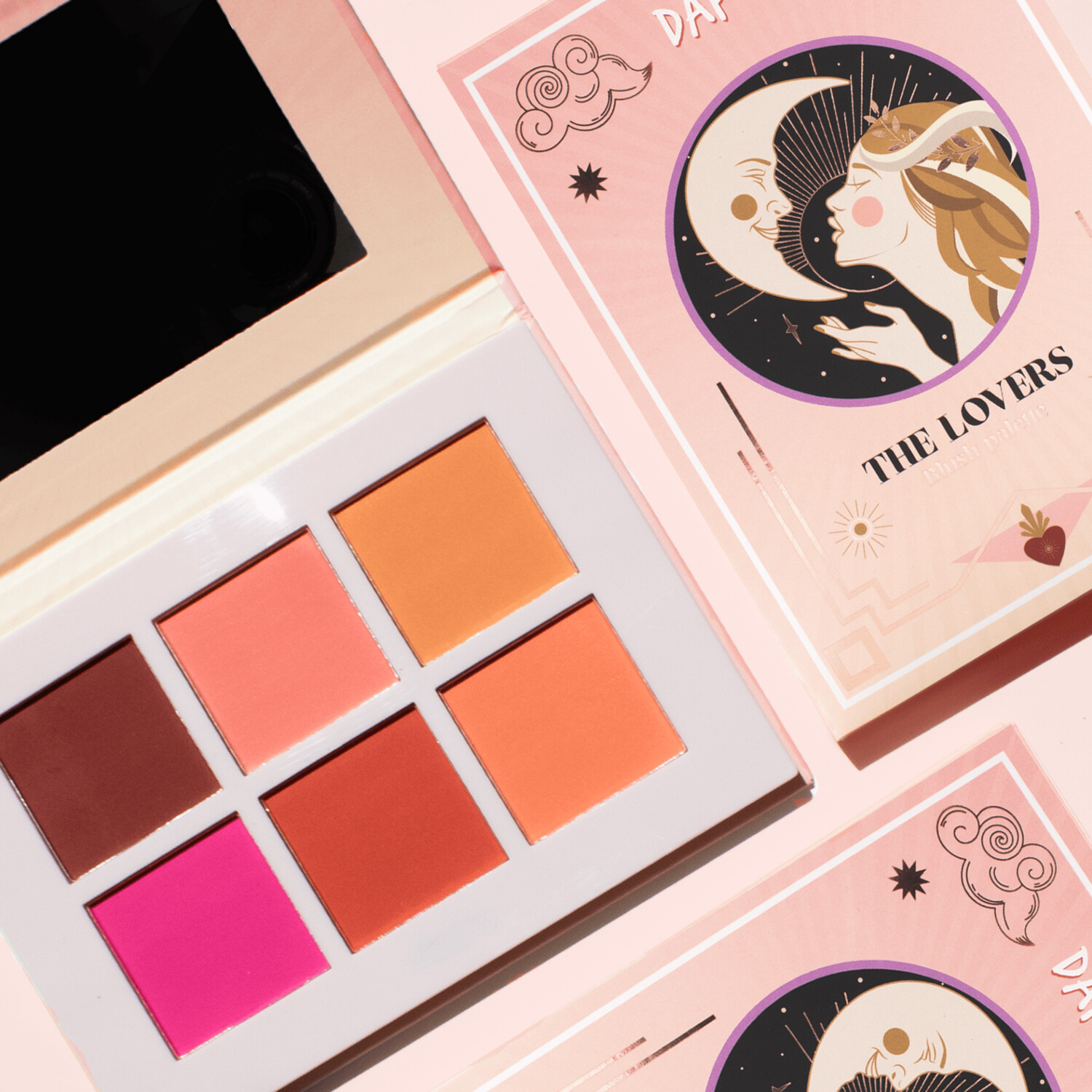 Paleta Rubores - The Lovers - DAPOP