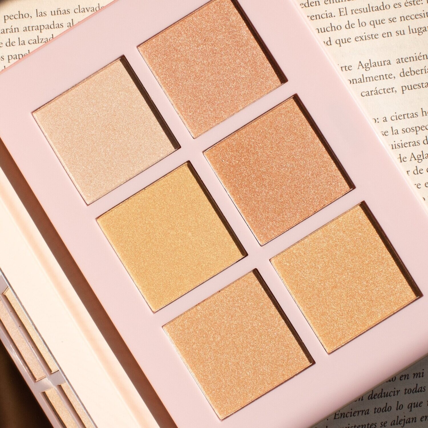 Paleta de Iluminadores - The Sun - DAPOP
