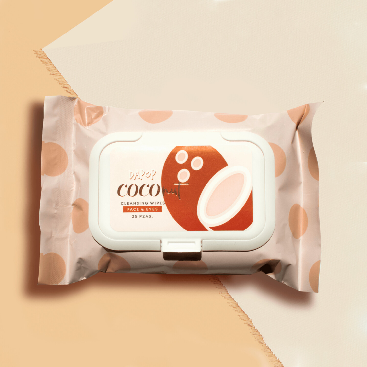 Toallitas desmaquillantes - Coconut  - DAPOP