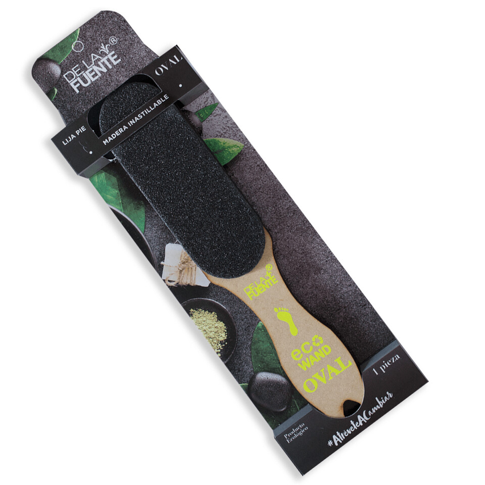 Lija para Pies Eco Wand OVAL De la fuente