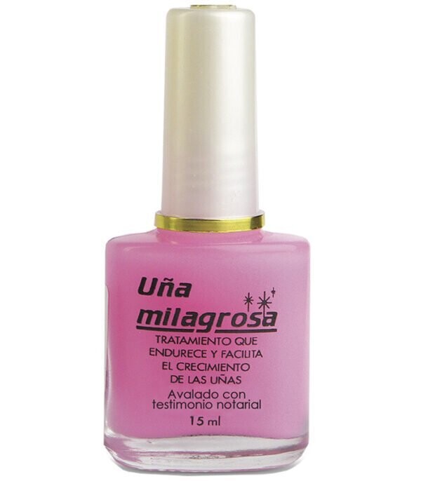 Tratamiento Uña Milagrosa Rosa.