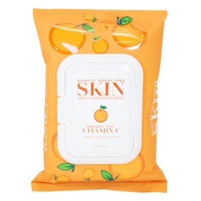Toallita Desmaquillante  Vitamina C -  
Beauty Creations