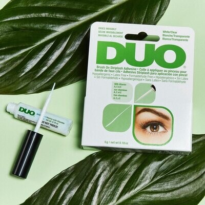 Pegamento de pestañas  transparente - DUO