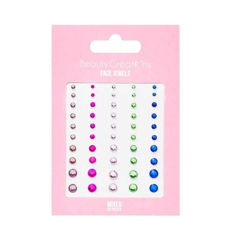 Joyas Para Rostro Mixto  - Beauty Creations