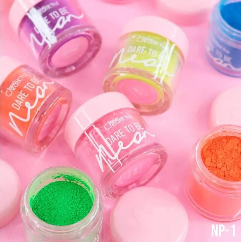 Set Pigmentos Dare To Be Neon - Beauty Creations