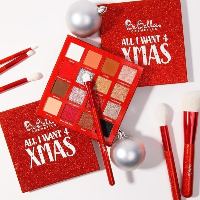 Paleta de Sombras - All I Want 4 Xmas  - Bebella